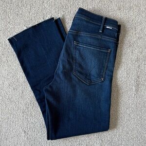 Mother Hustler Ankle Fray - Size 30